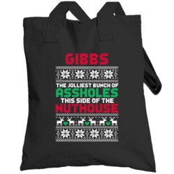 Gibbs Jolliest Bunch Of Assholes Christmas Vacation Custom Family Holi