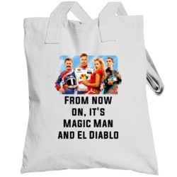 Talladega Nights Whole Cast From Now On It's Magic Man And El Diablo Q