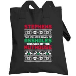 Stephens Jolliest Bunch Of Assholes Christmas Vacation Custom Family H