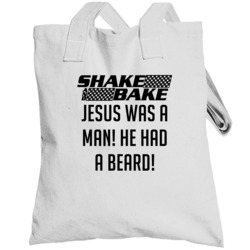 Talladega Nights Shake And Bake Jesus Was A Man! He Had A Beard! Quote
