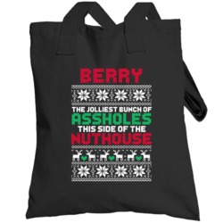 Berry Jolliest Bunch Of Assholes Christmas Vacation Custom Family Holi