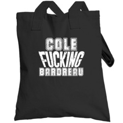 Cole Bardreau Fcking Philadelphia Hockey Sports Athlete Fan Totebag