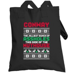 Conway Jolliest Bunch Of Assholes Christmas Vacation Custom Family Hol