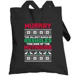 Murray Jolliest Bunch Of Assholes Christmas Vacation Custom Family Hol