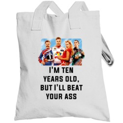 Talladega Nights Whole Cast I'm Ten Years Old But I'll Beat Your Ass Q