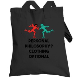 Personal Philosophy Clothing Optional Blades Of Glory Movie Quote Tote