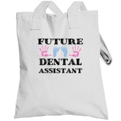 Dental Assistant Future Occupation Baby Totebag