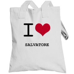 I Love Heart Salvatore Totebag