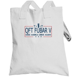 Make America Drink Again Totebag