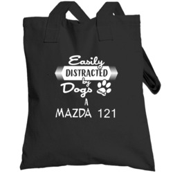 Mazda 121 Easily Distracted By Dogs And Cars Animal And Car Lovers Tot