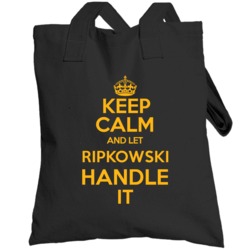 Keep Calm And Let Aaron Ripkowski Green Bay Football Team Fan Totebag