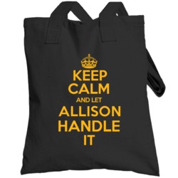 Keep Calm And Let Geronimo Allison Green Bay Football Team Fan Totebag