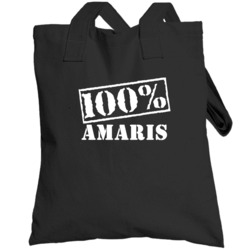Amaris 100 Percent Name Totebag
