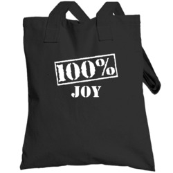 Joy 100 Percent Name Totebag