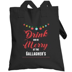 Eat Drink And Be Merry At The Gallagher's Totebag