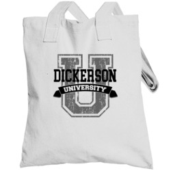 University Funny Name Customizable Totebag