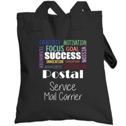 Postal Service Mail Carrier Inspirational Words Success Occupation Tot