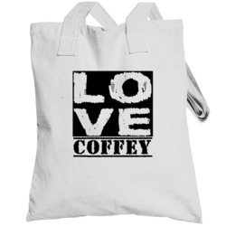 Love Coffey First Name Totebag