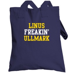 Linus Freakin Ullmark Buffalo Hockey Player Sports Fan Cool Totebag