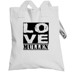 Love Mullen First Name Totebag