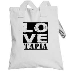 Love Tapia First Name Totebag