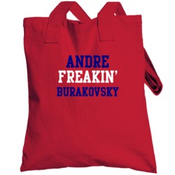 Andre Freakin Burakovsky Washington Hockey Player Sports Fan Totebag