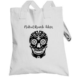 Medical Records Admin Skull Design Cool Totebag