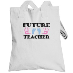 Teacher Future Occupation Baby Totebag