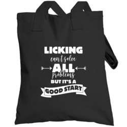 Cant Solve Problems But Its A Good Start Alcohol Lovers Totebag