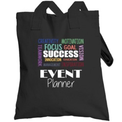 Event Planner Inspirational Words Success Occupation Totebag
