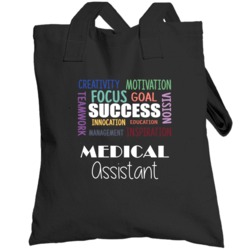 Medical Assistant Inspirational Words Success Occupation Totebag