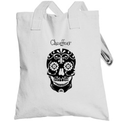 Chauffeur Skull Design Cool Totebag