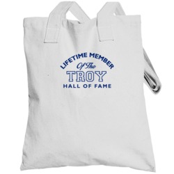Troy Lifetime Member Of The Hall Of Fame Name Totebag