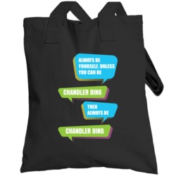 Always Be Customizable Tv Totebag