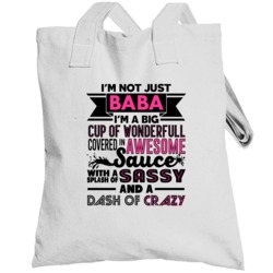 Wonderful Awesome Totebag