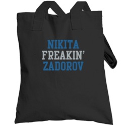 Nikita Freakin Zadorov Colorado Hockey Player Sports Fan Cool Totebag