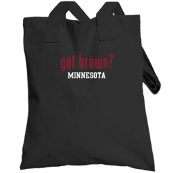Got Jt Brown Minnesota Hockey Player Sports Parody Fan Totebag