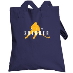 Air Jeff Skinner Buffalo Hockey Funny Player Parody Fan Totebag