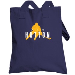 Air Carter Hutton Buffalo Hockey Funny Player Parody Fan Totebag