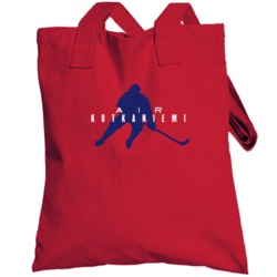 Air Jesperi Kotkaniemi Montreal Hockey Funny Player Parody Fan Totebag