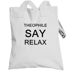 Theophile Say Relax Frankie Goes To Hollywood Parody Totebag