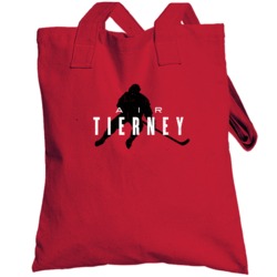 Air Chris Tierney Ottawa Hockey Funny Player Parody Fan Totebag