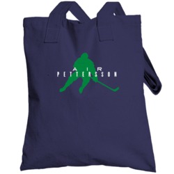 Air Elias Pettersson Vancouver Hockey Funny Player Parody Fan Totebag