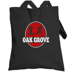I Run City Jogging Running Customizable Totebag