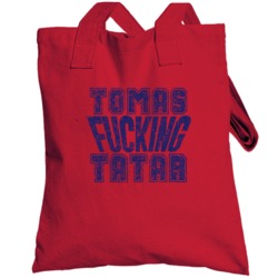 Tomas Fcking Tatar Montreal Hockey Player Sports Fan Cool Totebag