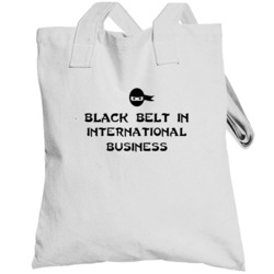 Black Belt In International Business School Subject Totebag