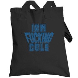 Ian Fcking Cole Colorado Hockey Player Sports Fan Cool Totebag