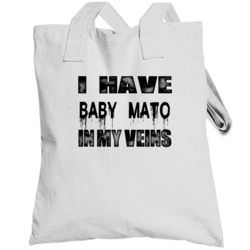 In My Blood Last Name Customizable Totebag