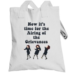 Now It's Time For The Airing Of The Grievances? Seinfeld Elaine Tv Sho