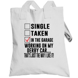 Single Taken Totebag